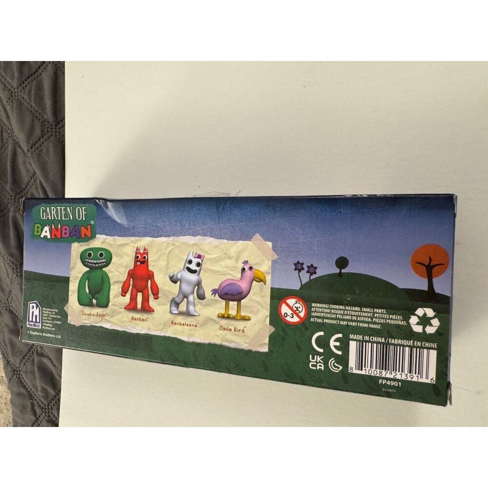 Garten Of BanBan MIni 4 Figure Set Josh Oplia Series 1 Toy BB8 - Picture 4 of 5